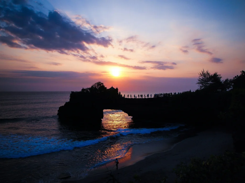 Tanah Lot Temple, Bali, Indonesia