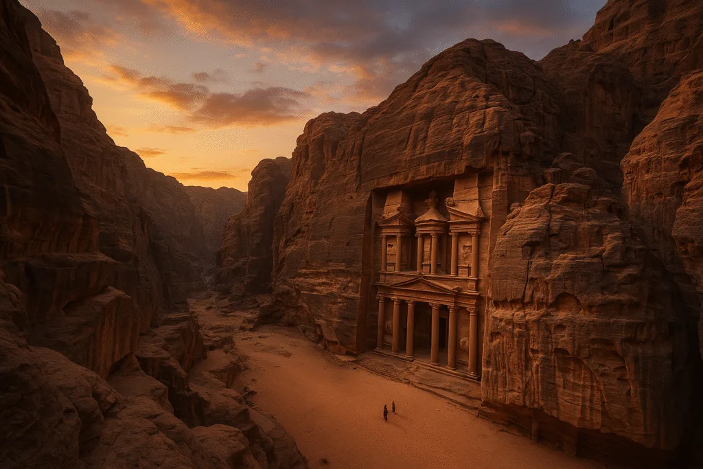 Petra – The Lost City Carved in Stone (Myths, Facts & Travel Tips) 1 Petra