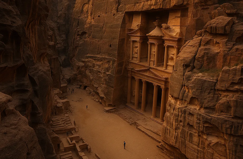 Petra – The Lost City Carved in Stone (Myths, Facts & Travel Tips)