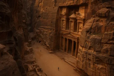 Petra Ancient city walk
