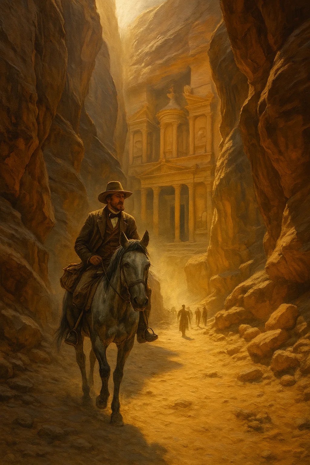 Petra – The Lost City Carved in Stone (Myths, Facts & Travel Tips) 5 Petra Ancient city view