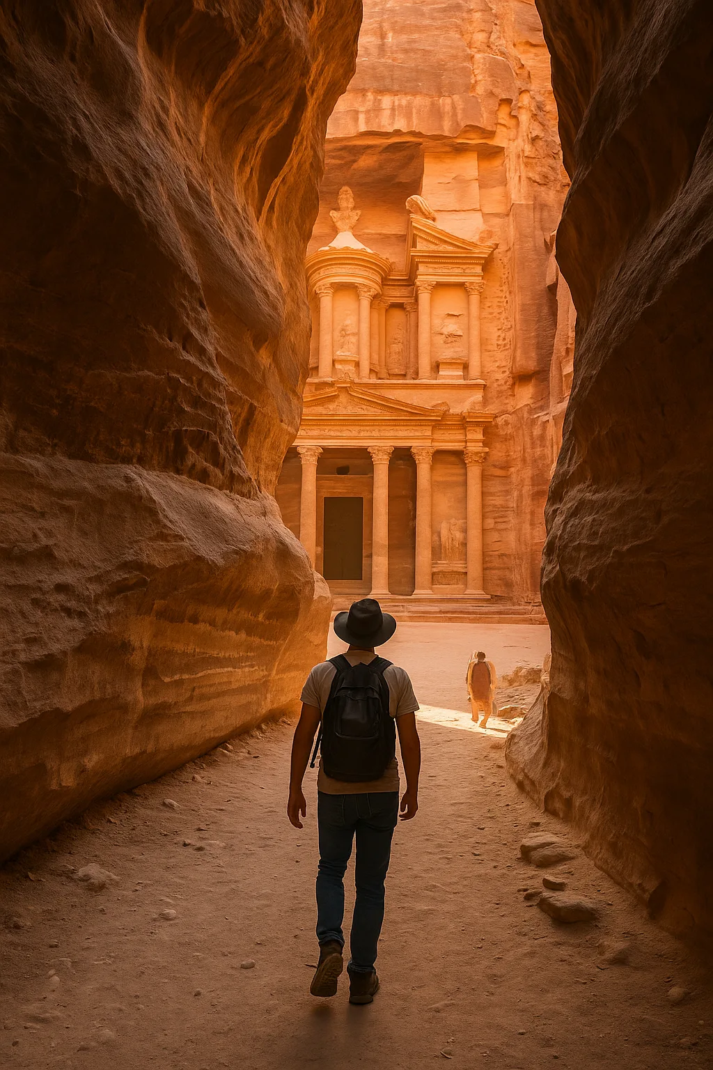 Petra – The Lost City Carved in Stone (Myths, Facts & Travel Tips) 6 Petra Ancient city walk