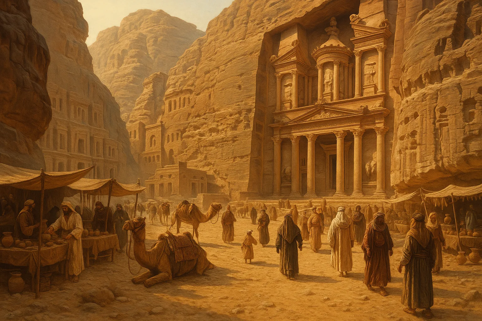 Petra – The Lost City Carved in Stone (Myths, Facts & Travel Tips) 7 Petra Ancient