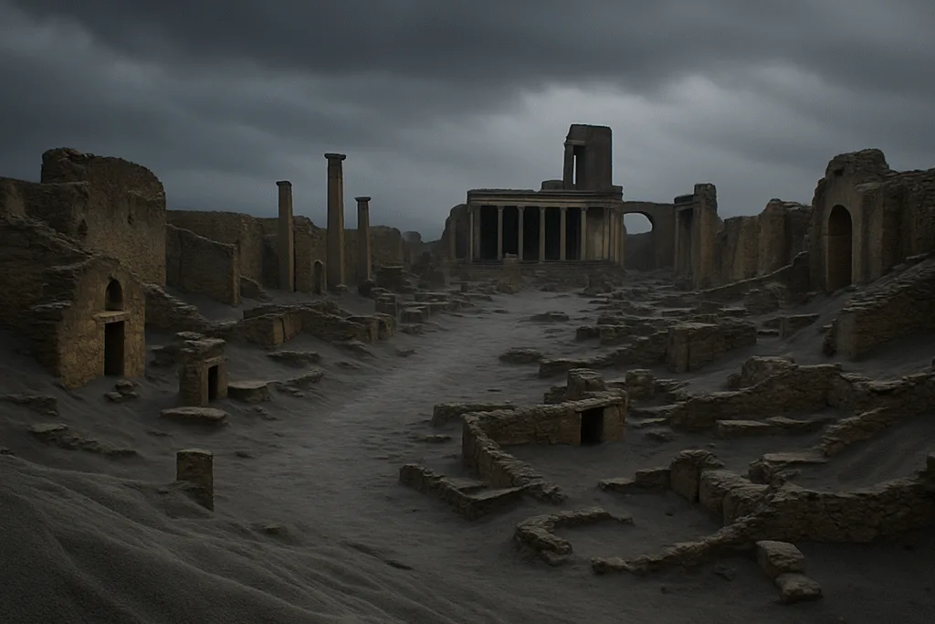 Pompeii – The City Frozen in Time (Shocking History) 1 Pompeii