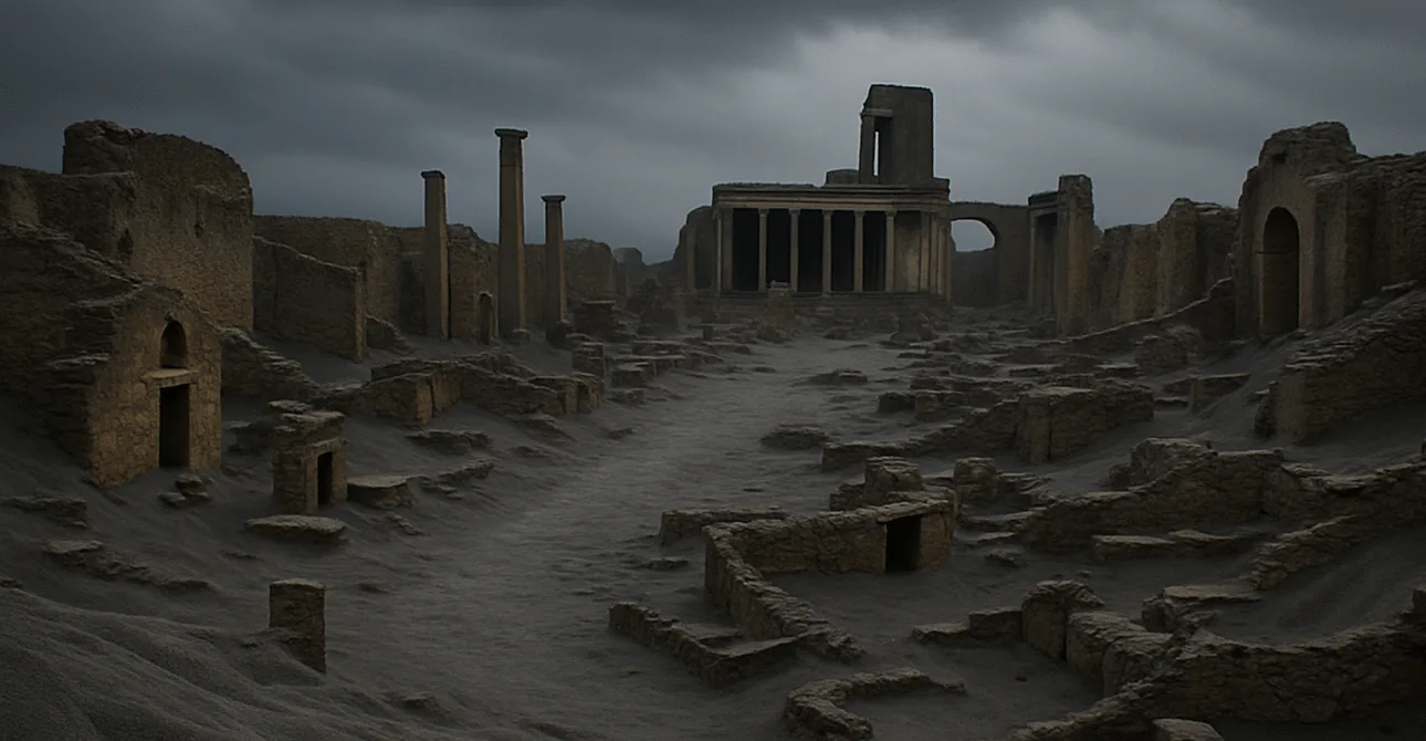 Pompeii – The City Frozen in Time (Shocking History)