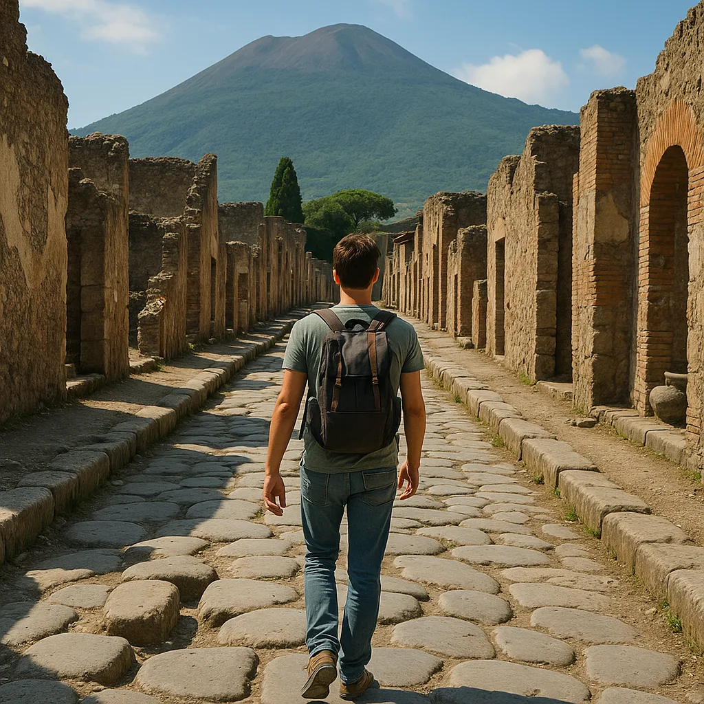 Pompeii – The City Frozen in Time (Shocking History) 8 Step into History – Walk the Streets of Pompeii Today