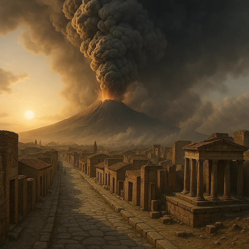 Pompeii – The City Frozen in Time (Shocking History) 3 The Day the Sky Turned to Ash – Vesuvius Eruption of 79 AD