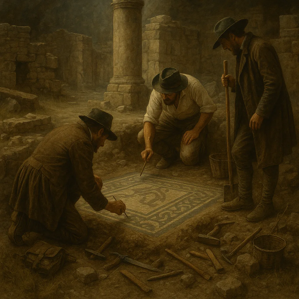 Pompeii – The City Frozen in Time (Shocking History) 5 The Forgotten Field that Hid an Empire