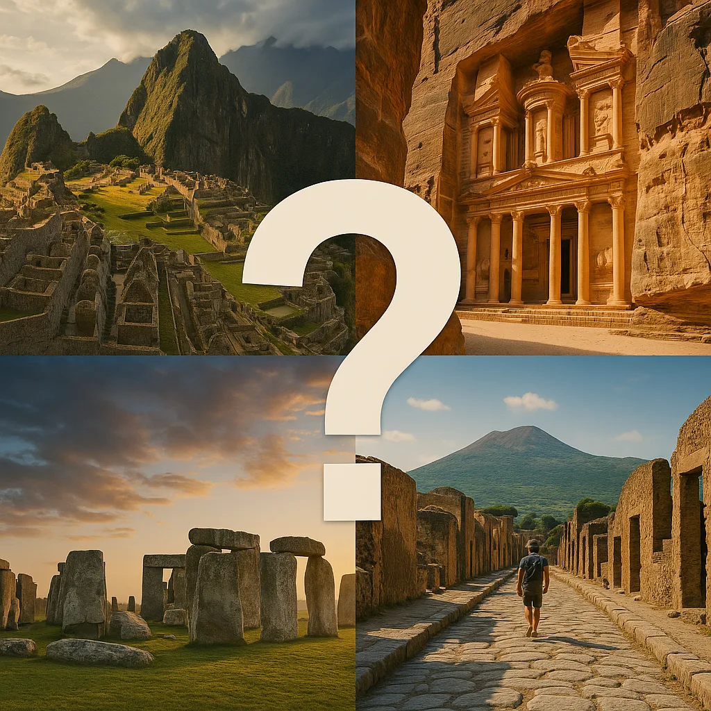 Pompeii – The City Frozen in Time (Shocking History) 11 Top Mysterious Ancient Sites You Must See