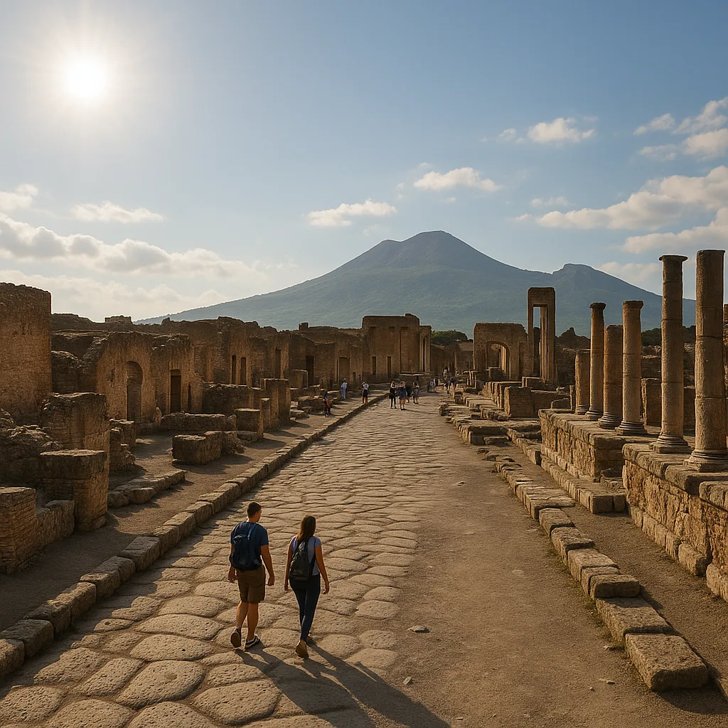 Pompeii – The City Frozen in Time (Shocking History) 2 Walk Through Time – Pompeii’s Ruins and the Sleeping Giant